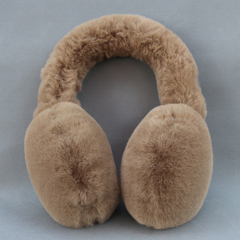 Ušne maskice s umjetnim krznom - unisex, zima, zadržavaju toplinu