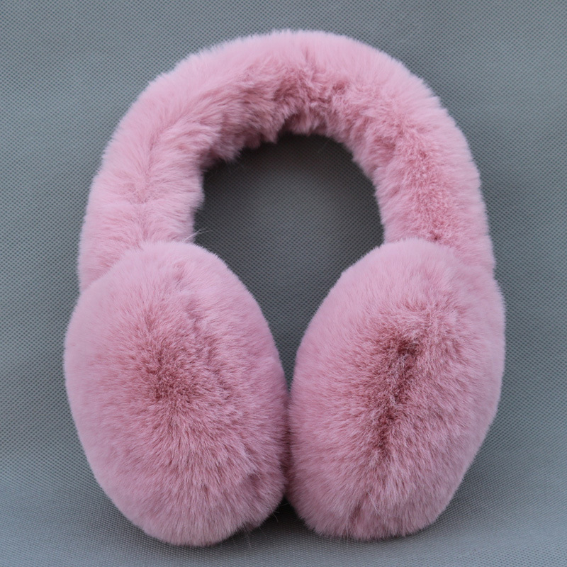 Ušne maskice s umjetnim krznom - unisex, zima, zadržavaju toplinu