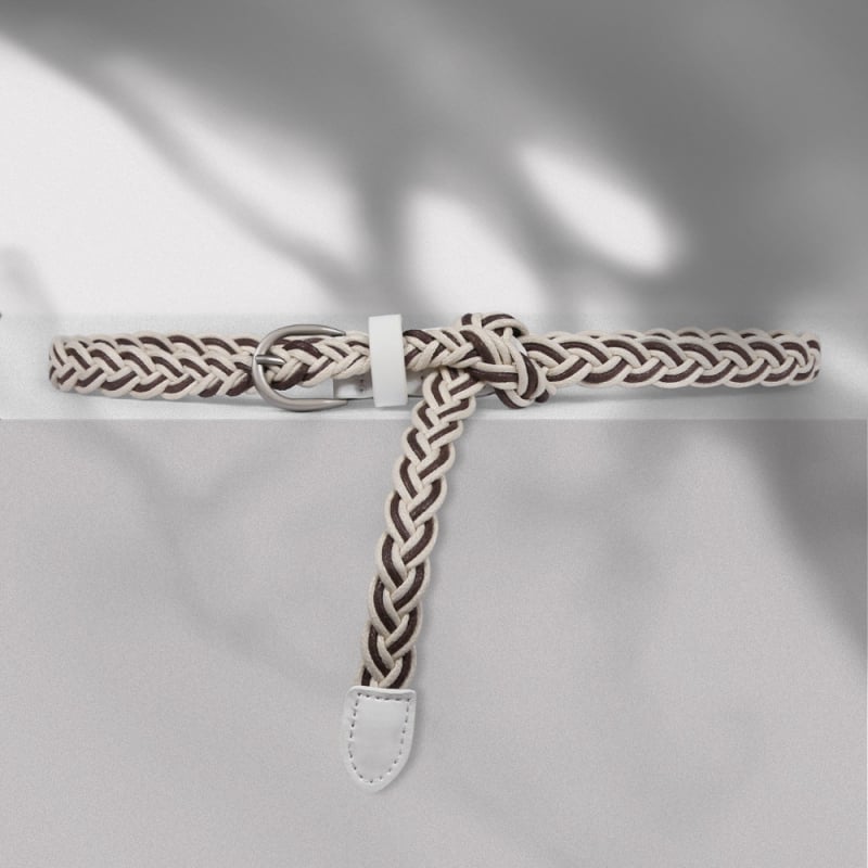 Vaha köievöö vöö alumiiniumist sprādzeg, pin-sulguriga, laius 2-4 cm, keerdvõn-torutu muster