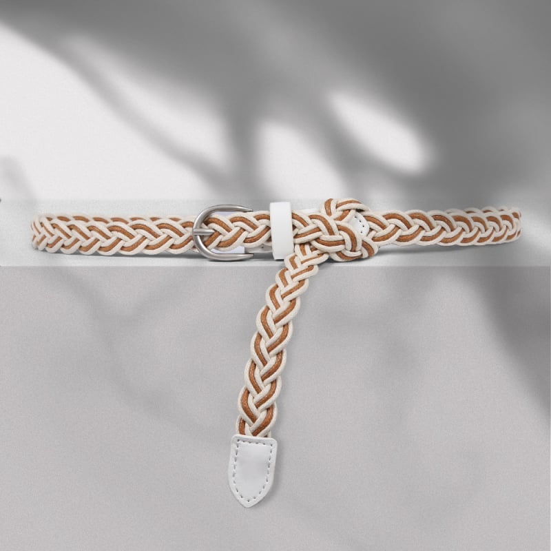 Vaha köievöö vöö alumiiniumist sprādzeg, pin-sulguriga, laius 2-4 cm, keerdvõn-torutu muster