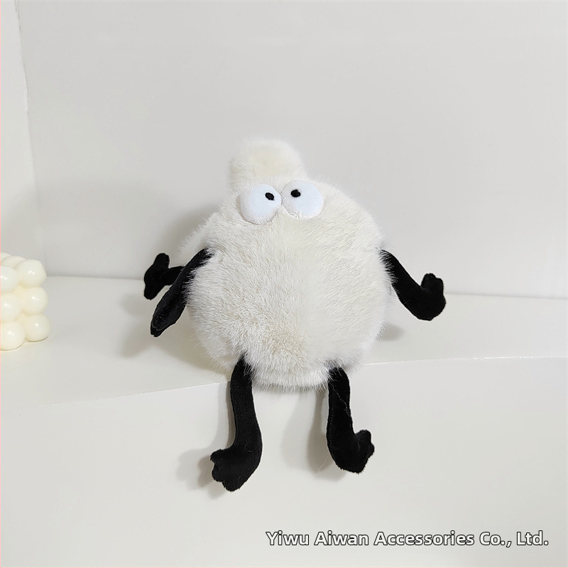 Plūšas ausu aizsargi – saliekams dizains, karikatūras raksts, ziemas lietošanai