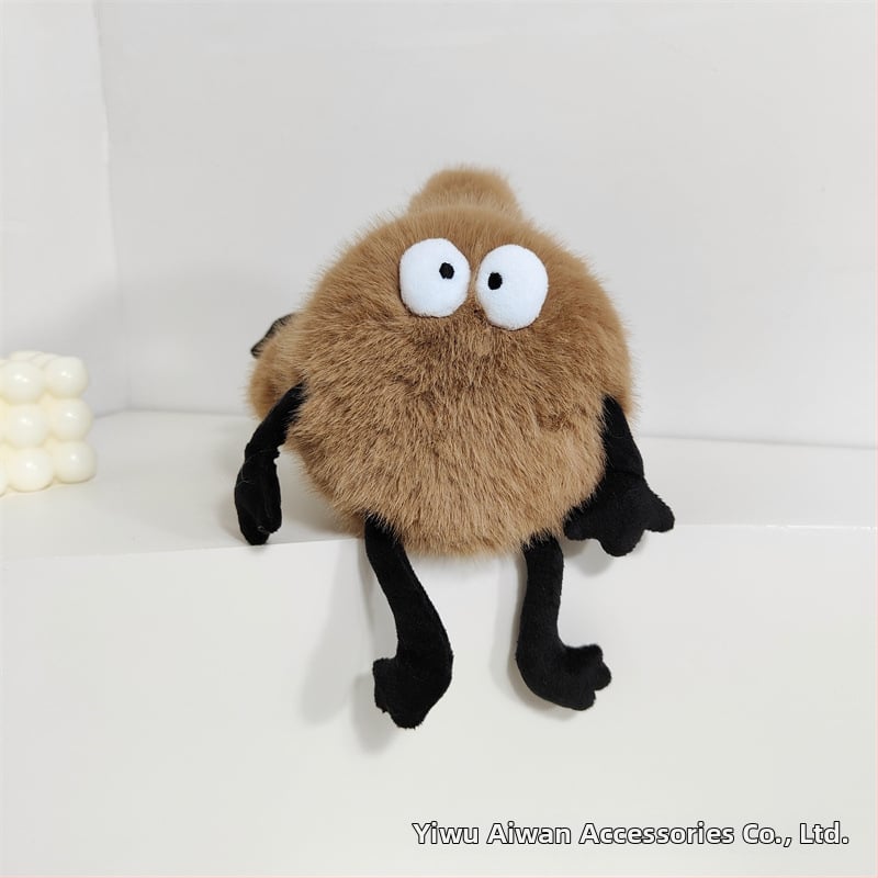 Plūšas ausu aizsargi – saliekams dizains, karikatūras raksts, ziemas lietošanai