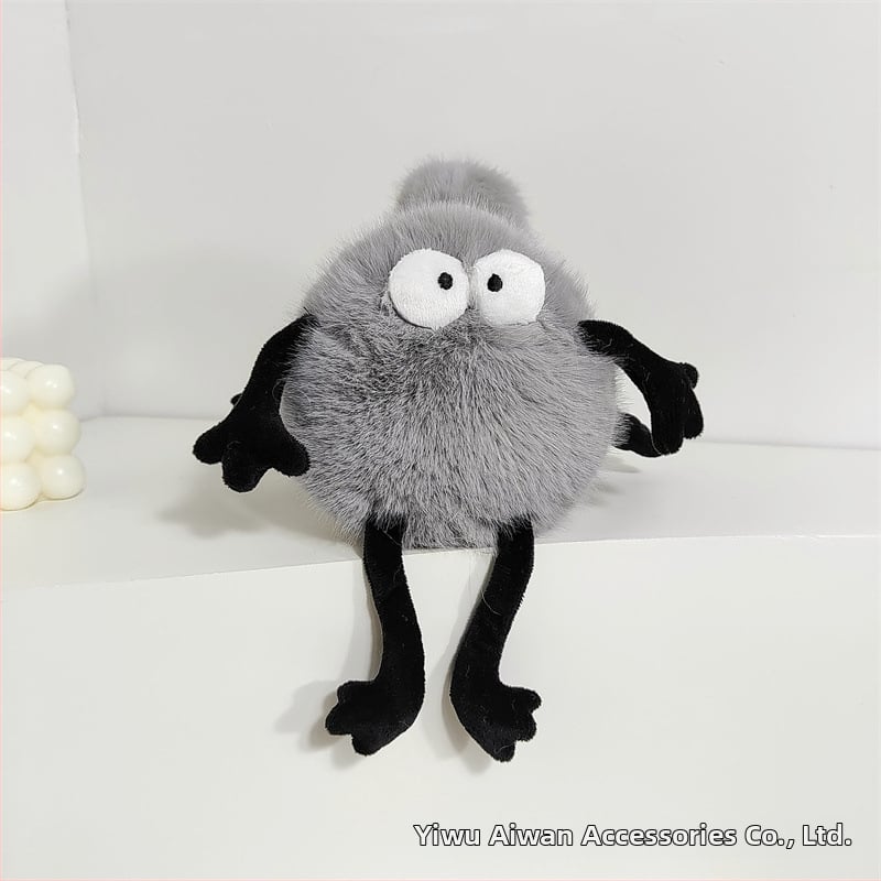 Plūšas ausu aizsargi – saliekams dizains, karikatūras raksts, ziemas lietošanai