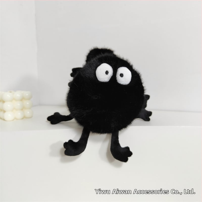 Plūšas ausu aizsargi – saliekams dizains, karikatūras raksts, ziemas lietošanai