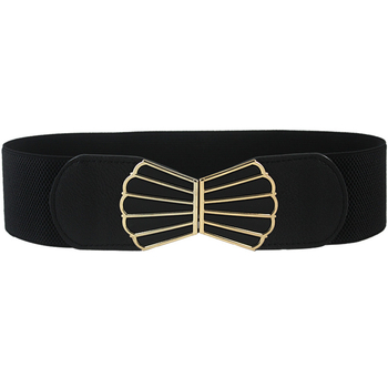 Ελαστική ζώνη μέσης για εκτεταμένο μπουφάν με γέμισμα πούπουλα (Υλικό: τεχνητό δέρμα; Αγκράφα: κράμα; Κούμπωμα: γάντζος; Πλάτος: >4 εκ; Μάρκα: Golden Pear)