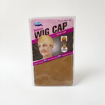 Parukų priežiūros rinkinys: plaukų tinklas, plieninė šukė ir priežiūros tirpalo laikiklis – penkių dalių parukų rinkinys