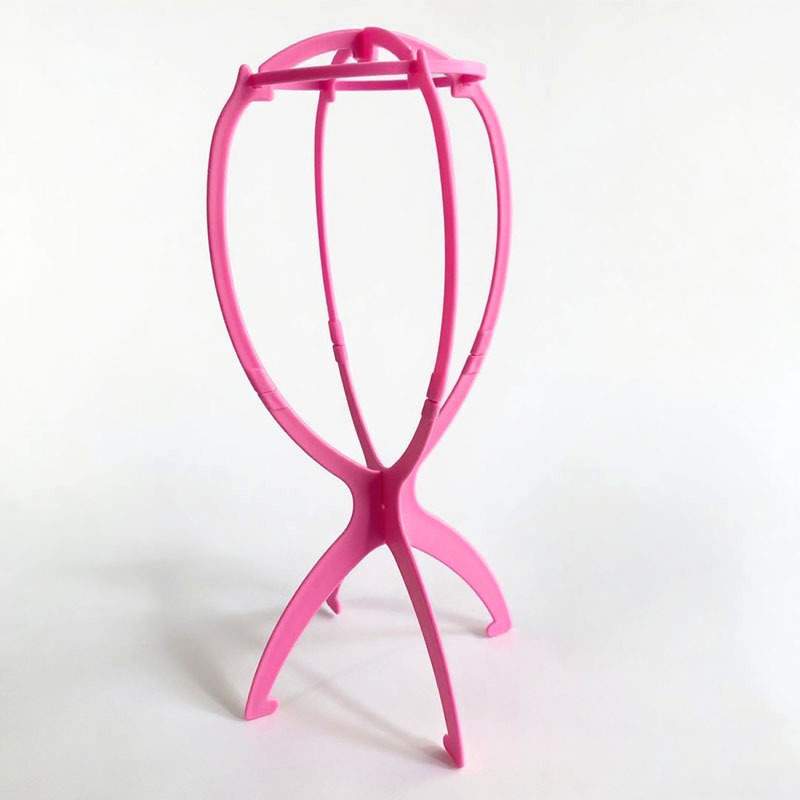 Parukų priežiūros rinkinys: plaukų tinklas, plieninė šukė ir priežiūros tirpalo laikiklis – penkių dalių parukų rinkinys