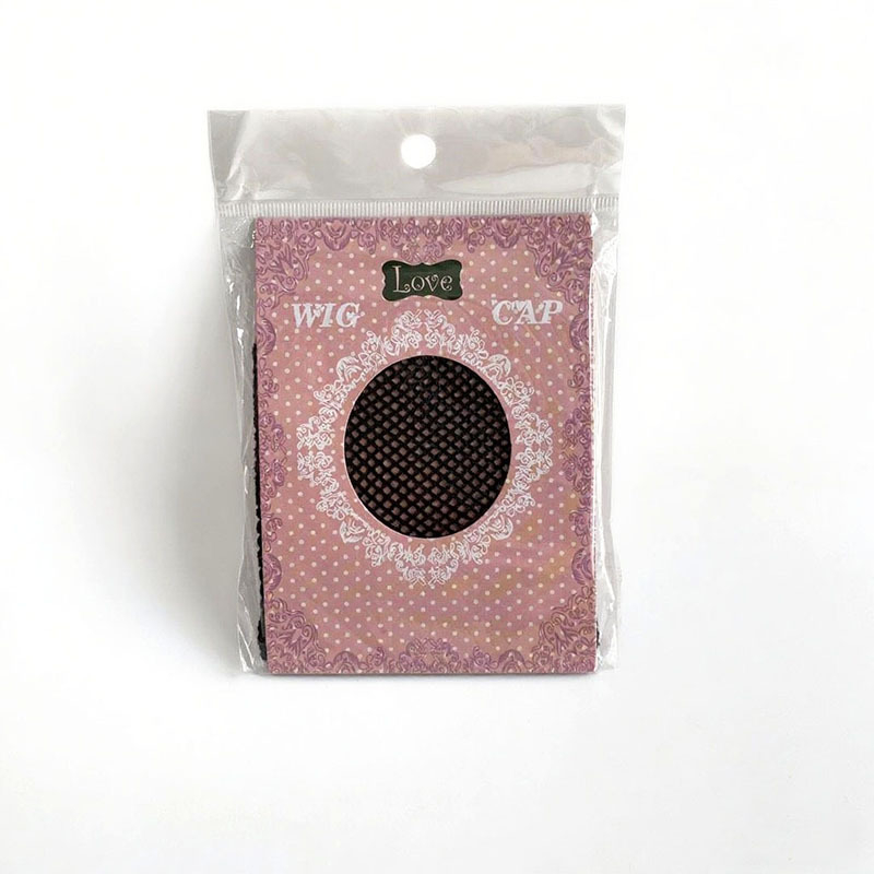 Parukų priežiūros rinkinys: plaukų tinklas, plieninė šukė ir priežiūros tirpalo laikiklis – penkių dalių parukų rinkinys