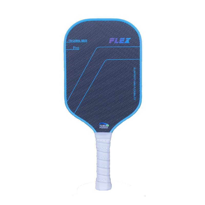 Set pickleball reketa – karbonska vlakna tekstura, mat završni sloj, uzorak titanijumske žice, težina 230 g, T700 karbonska vlakna