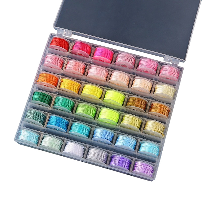 Dreamland DIY papuošalų rinkinys: nailoniniai siūlai pynimui apyrankėms ir karoliams; sidabro grynumas 925/800; metalo kokybė 9552.