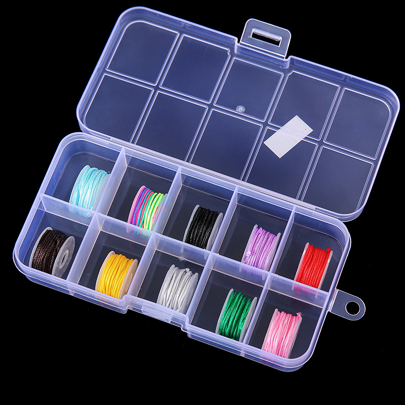 Dreamland DIY papuošalų rinkinys: nailoniniai siūlai pynimui apyrankėms ir karoliams; sidabro grynumas 925/800; metalo kokybė 9552.