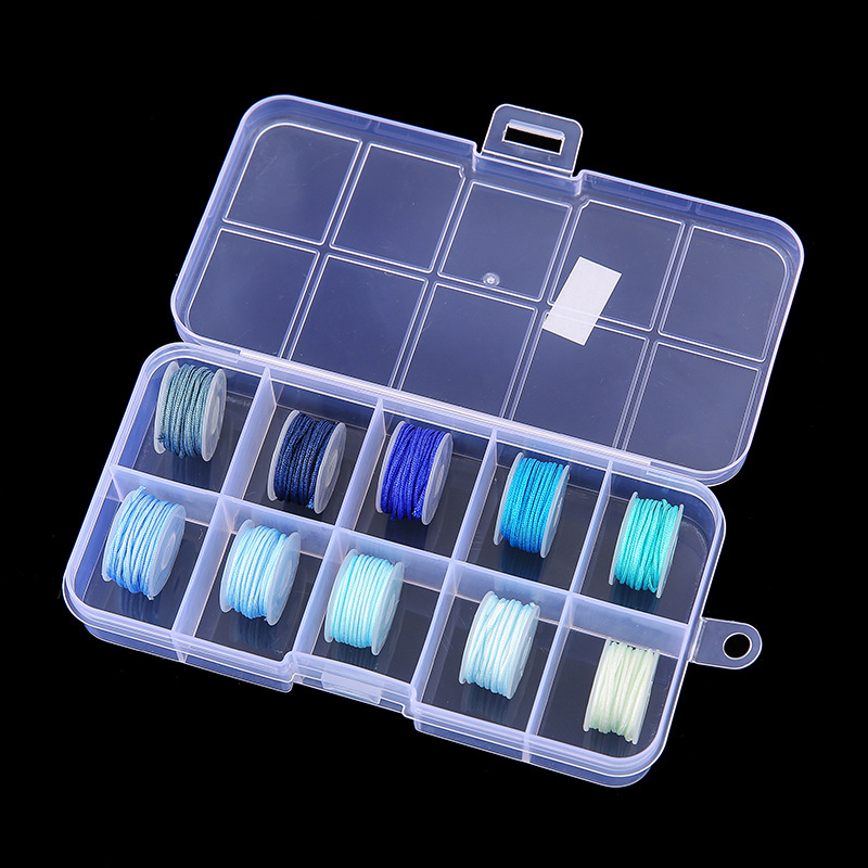 Dreamland DIY papuošalų rinkinys: nailoniniai siūlai pynimui apyrankėms ir karoliams; sidabro grynumas 925/800; metalo kokybė 9552.