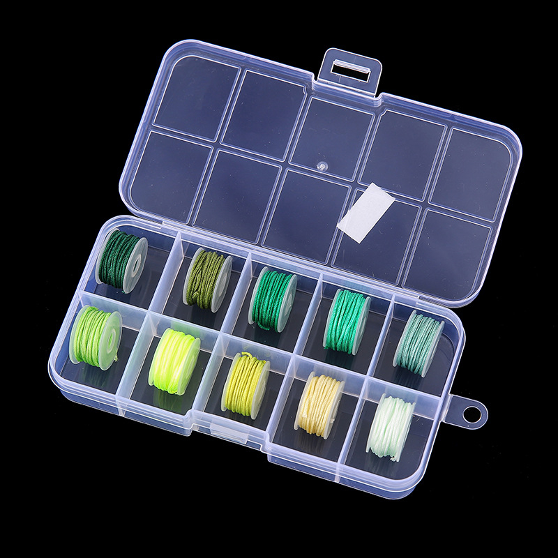 Dreamland DIY papuošalų rinkinys: nailoniniai siūlai pynimui apyrankėms ir karoliams; sidabro grynumas 925/800; metalo kokybė 9552.