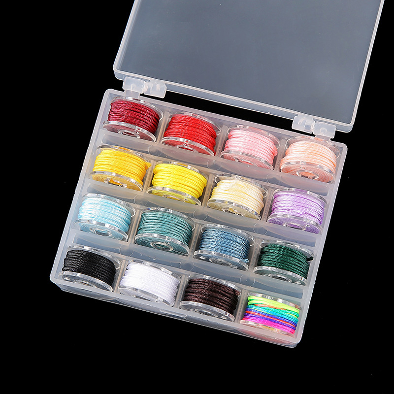 Dreamland DIY papuošalų rinkinys: nailoniniai siūlai pynimui apyrankėms ir karoliams; sidabro grynumas 925/800; metalo kokybė 9552.