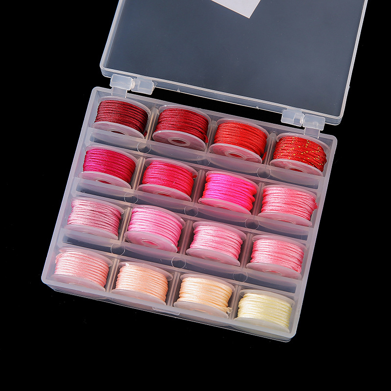 Dreamland DIY papuošalų rinkinys: nailoniniai siūlai pynimui apyrankėms ir karoliams; sidabro grynumas 925/800; metalo kokybė 9552.