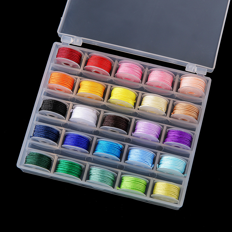 Dreamland DIY papuošalų rinkinys: nailoniniai siūlai pynimui apyrankėms ir karoliams; sidabro grynumas 925/800; metalo kokybė 9552.