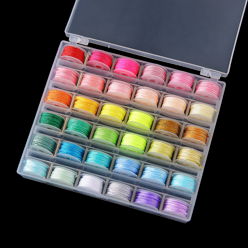 Dreamland DIY papuošalų rinkinys: nailoniniai siūlai pynimui apyrankėms ir karoliams; sidabro grynumas 925/800; metalo kokybė 9552.