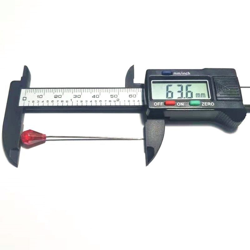 Šivački pinovi: obojeni, s perlama, za pozicioniranje, otporni na hrđu, perl pinovi (Brand: Unique; Izdavanje: Ljeto 2021; Obrada: Drugo)