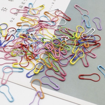 Šarene igle za nevidljivo učvršćivanje odjeće – mini kopče za ovratnik i prsnu etiketu, Marka Unique, ljeto 2021