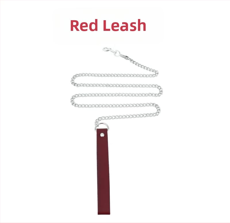 Mingrui mākslīgās ādas chokers, Net Red Wind stils, regulāra ķēde, piekariņš no sakausējuma