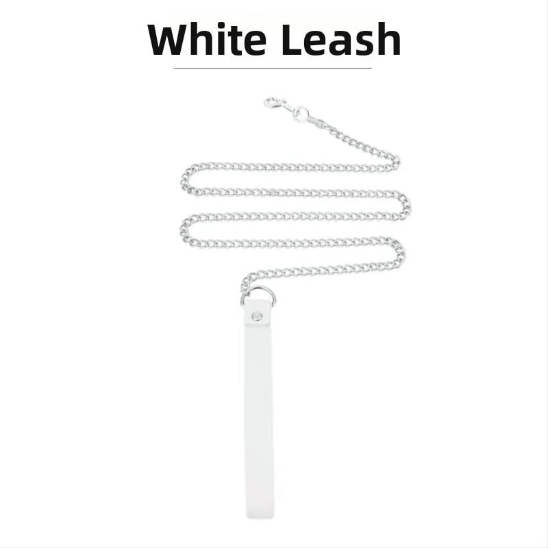 Mingrui mākslīgās ādas chokers, Net Red Wind stils, regulāra ķēde, piekariņš no sakausējuma