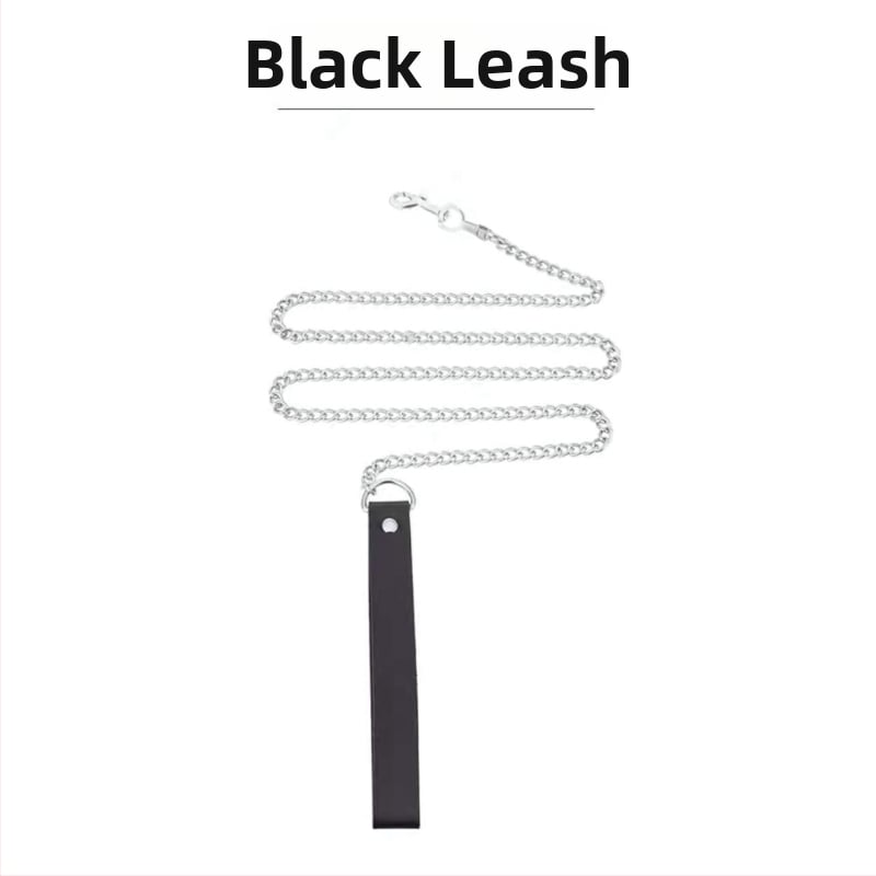 Mingrui mākslīgās ādas chokers, Net Red Wind stils, regulāra ķēde, piekariņš no sakausējuma