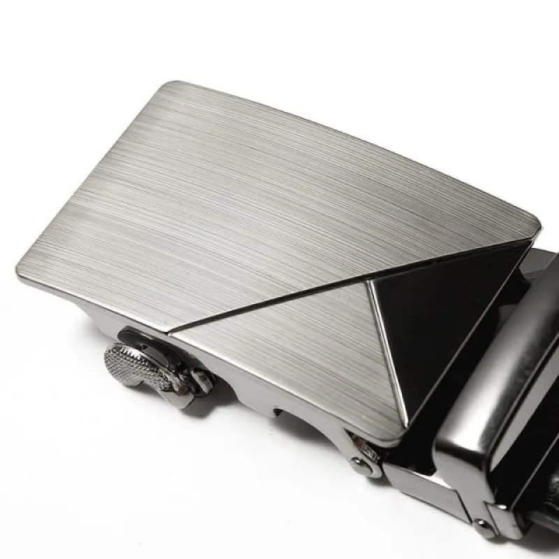 Automātiska jostas sprādze no sakausējuma, taisnstūra forma, vīriešiem, biznesa stils, piemērota visiem sezonām, ārējai lietošanai