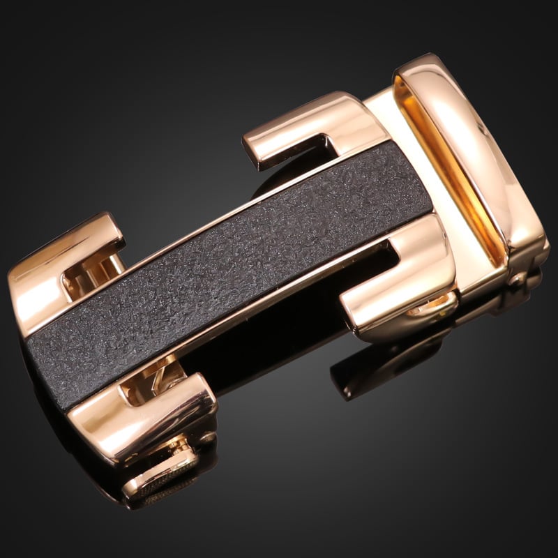 Automātiska jostas sprādze no sakausējuma, taisnstūra forma, vīriešiem, biznesa stils, piemērota visiem sezonām, ārējai lietošanai