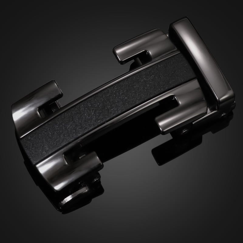 Automātiska jostas sprādze no sakausējuma, taisnstūra forma, vīriešiem, biznesa stils, piemērota visiem sezonām, ārējai lietošanai