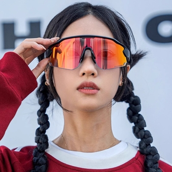 Ochelari de ciclism – antivânt, multisport, model X-75, material PC, compatibili cu ochelari cu dioptrii