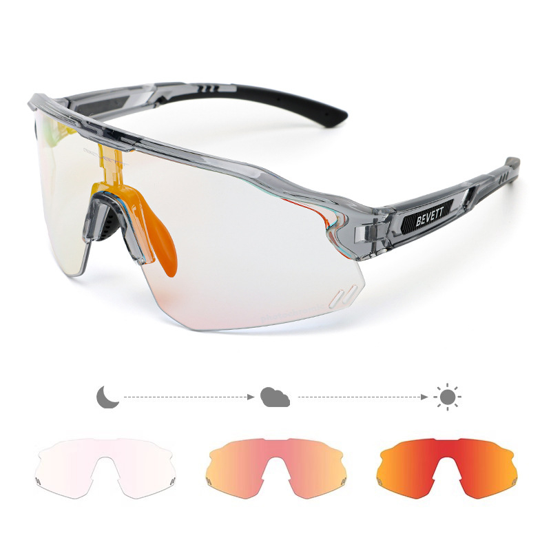 Ochelari de ciclism – antivânt, multisport, model X-75, material PC, compatibili cu ochelari cu dioptrii