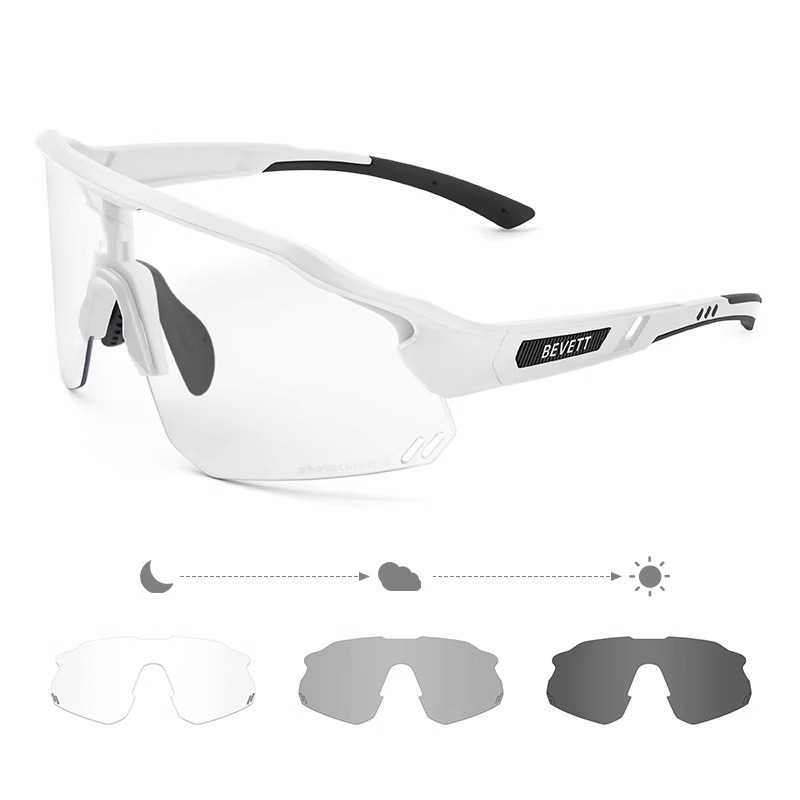 Ochelari de ciclism – antivânt, multisport, model X-75, material PC, compatibili cu ochelari cu dioptrii