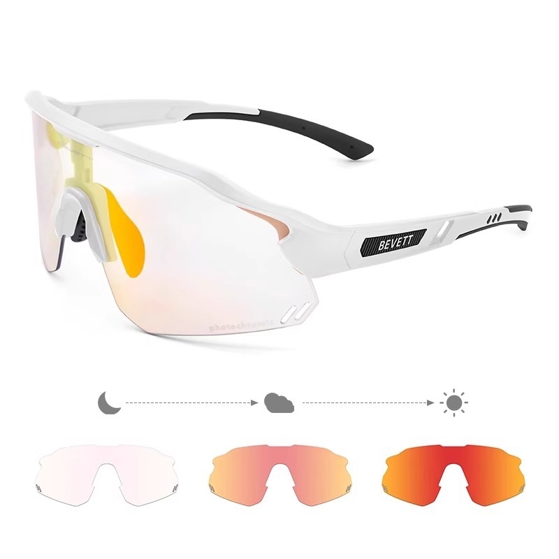 Ochelari de ciclism – antivânt, multisport, model X-75, material PC, compatibili cu ochelari cu dioptrii