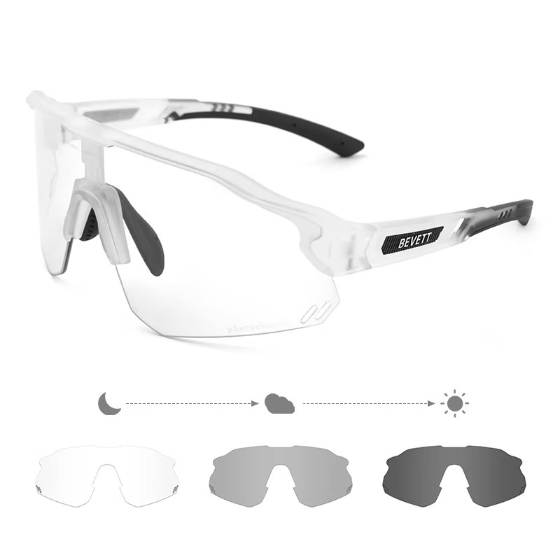 Ochelari de ciclism – antivânt, multisport, model X-75, material PC, compatibili cu ochelari cu dioptrii