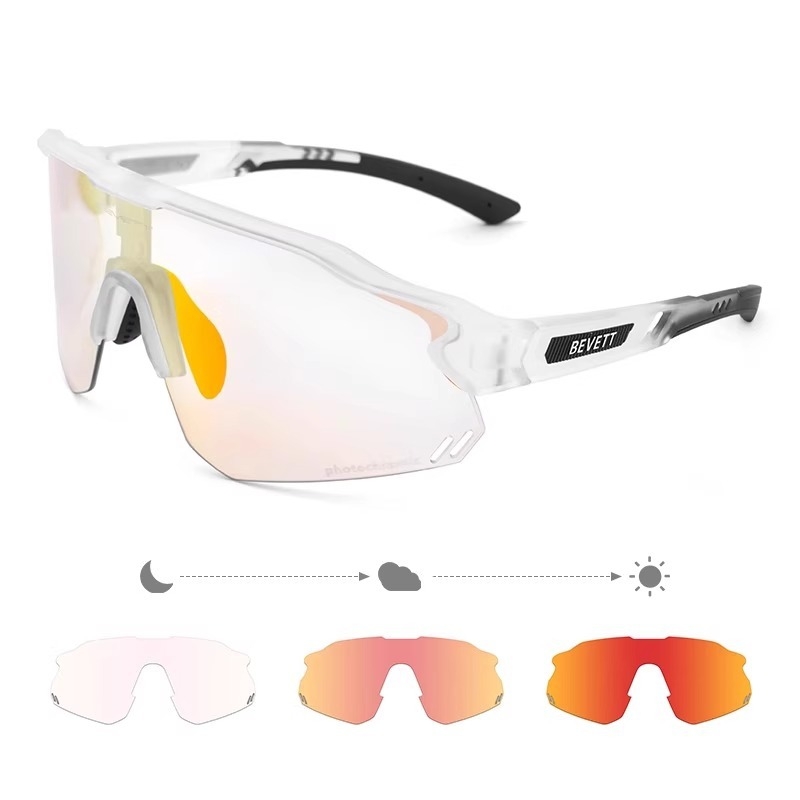 Ochelari de ciclism – antivânt, multisport, model X-75, material PC, compatibili cu ochelari cu dioptrii