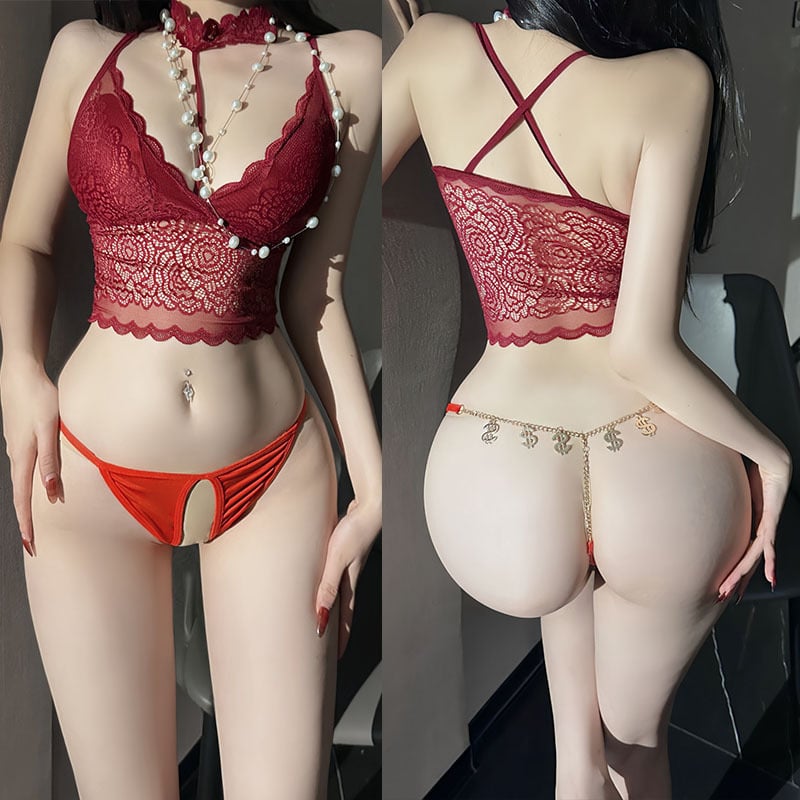 Női fémláncos tangabugyi, poliészter anyag 90-95%, Style bell márka, kód F255, 2025 nyári kiadás