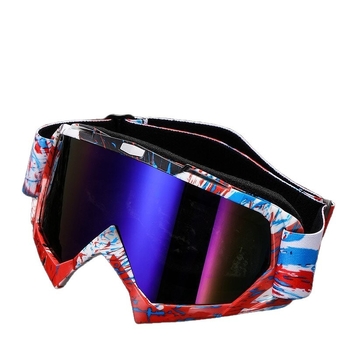 Очила за колоездене и мотокрос, модел MJ16, унисекс, ветроустойчиви защитни очила за каране на открито, съвместими с диоптрични линзи