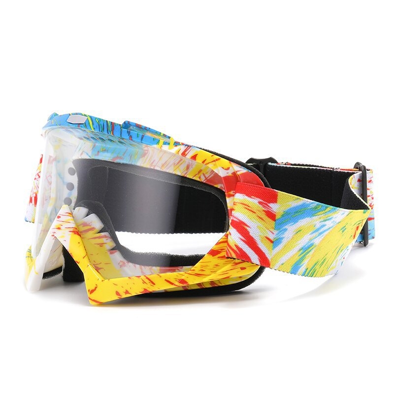 Очила за колоездене и мотокрос, модел MJ16, унисекс, ветроустойчиви защитни очила за каране на открито, съвместими с диоптрични линзи