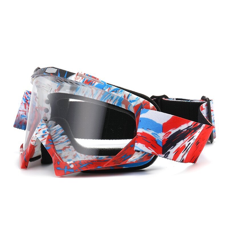 Очила за колоездене и мотокрос, модел MJ16, унисекс, ветроустойчиви защитни очила за каране на открито, съвместими с диоптрични линзи