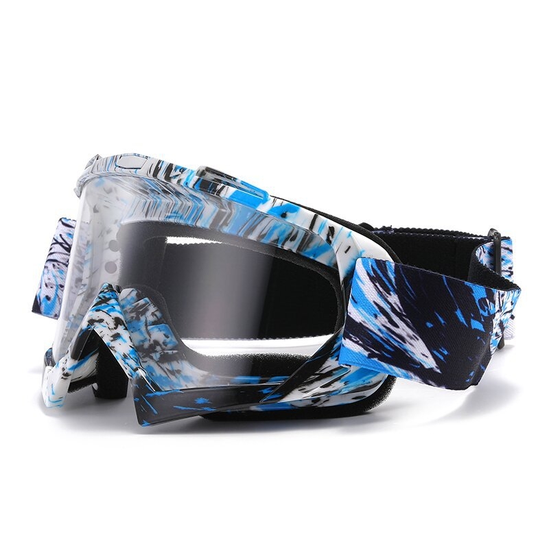 Очила за колоездене и мотокрос, модел MJ16, унисекс, ветроустойчиви защитни очила за каране на открито, съвместими с диоптрични линзи