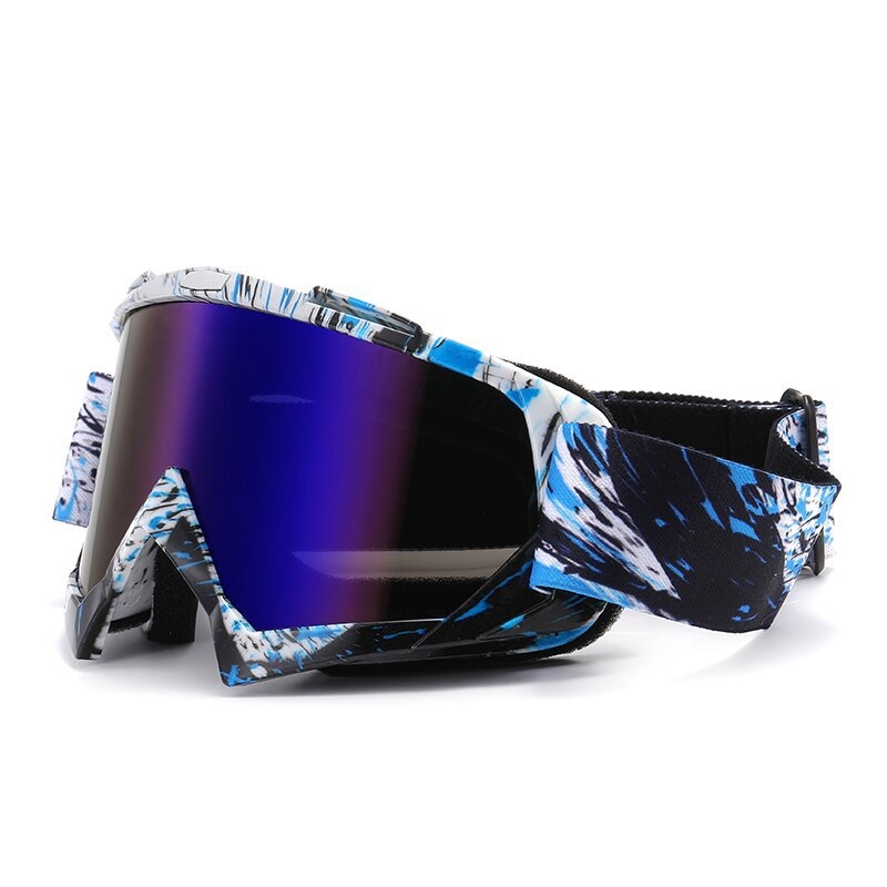 Очила за колоездене и мотокрос, модел MJ16, унисекс, ветроустойчиви защитни очила за каране на открито, съвместими с диоптрични линзи