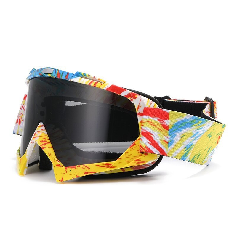 Очила за колоездене и мотокрос, модел MJ16, унисекс, ветроустойчиви защитни очила за каране на открито, съвместими с диоптрични линзи