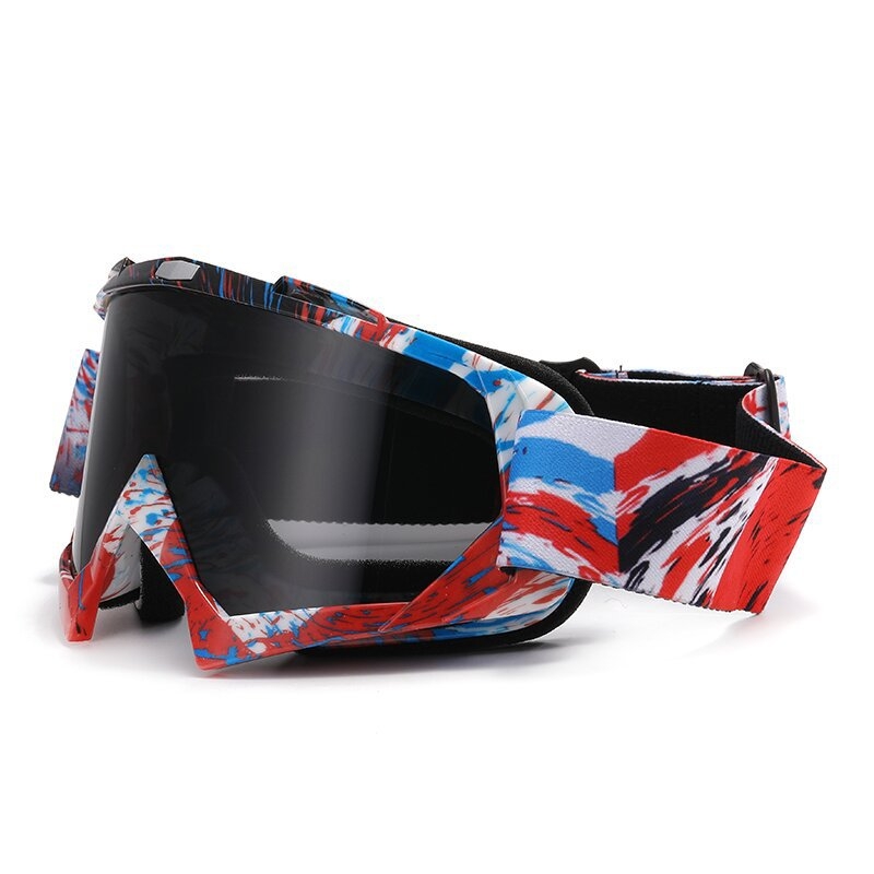 Очила за колоездене и мотокрос, модел MJ16, унисекс, ветроустойчиви защитни очила за каране на открито, съвместими с диоптрични линзи