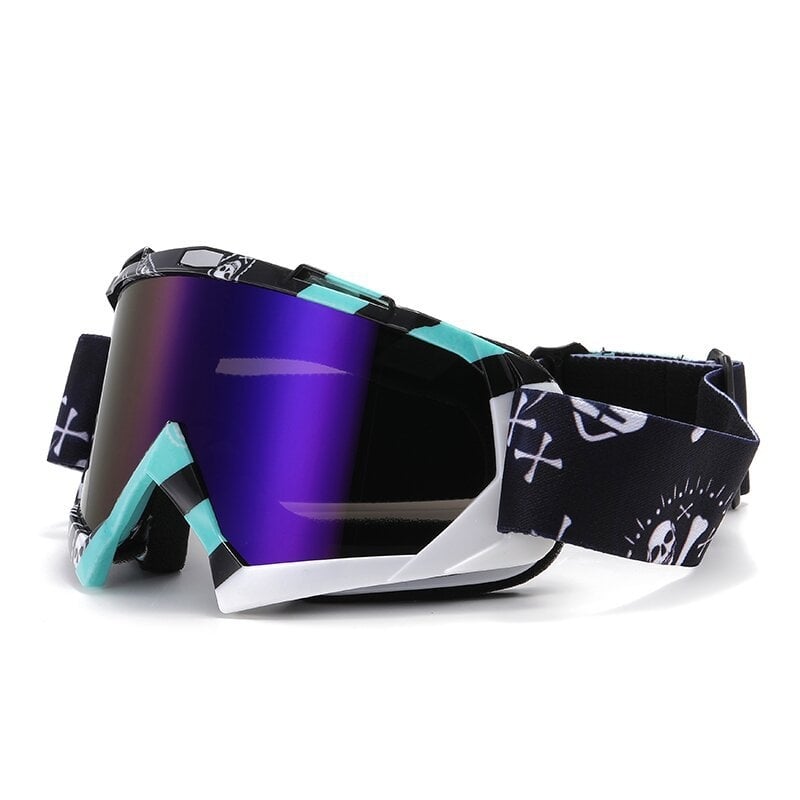 Очила за колоездене и мотокрос, модел MJ16, унисекс, ветроустойчиви защитни очила за каране на открито, съвместими с диоптрични линзи