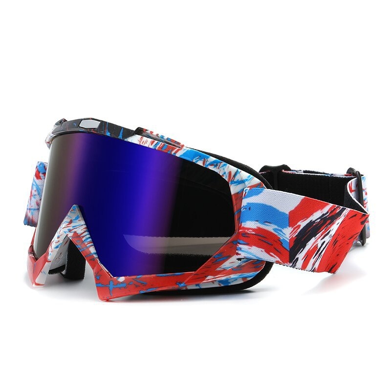 Очила за колоездене и мотокрос, модел MJ16, унисекс, ветроустойчиви защитни очила за каране на открито, съвместими с диоптрични линзи