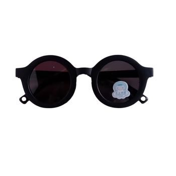 Bērnu polarizētās saules brilles ar apaļu rāmi – UV400 TAC lēcas, pilns rāmis