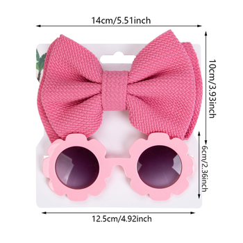 Bērnu saulesbrilles ar galvas lente – polarizētas UV400, PC lēcas, pilns rāmis, plastmasas rāmis