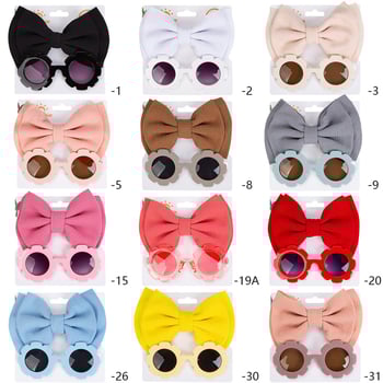 Bērnu saulesbrilles ar galvas lente – polarizētas UV400, PC lēcas, pilns rāmis, plastmasas rāmis