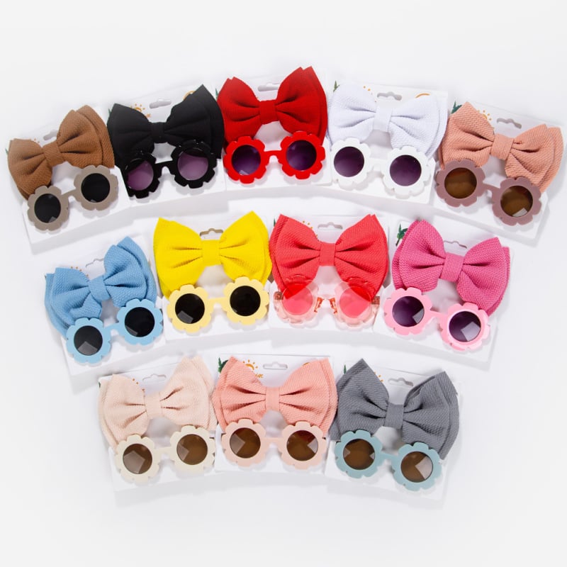 Bērnu saulesbrilles ar galvas lente – polarizētas UV400, PC lēcas, pilns rāmis, plastmasas rāmis