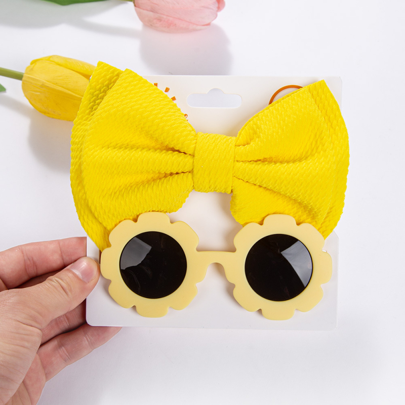 Bērnu saulesbrilles ar galvas lente – polarizētas UV400, PC lēcas, pilns rāmis, plastmasas rāmis